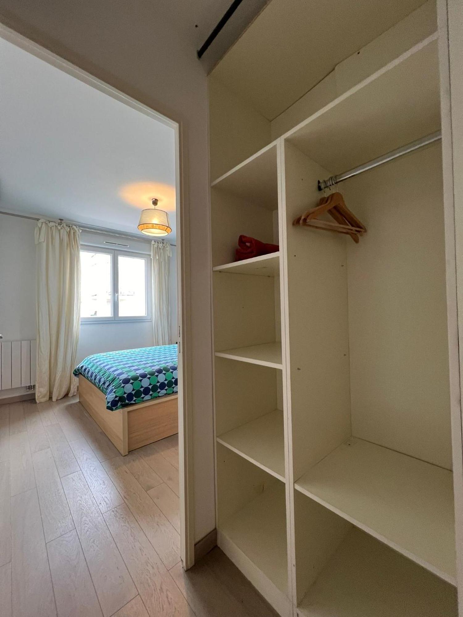 Location 3 Chambres Spacieuses Dans Appartment 2 Mn Rer Bussy Saint Georges Exterior foto